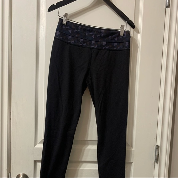 Lululemon reversible leggings Size 6 - Picture 1 of 4